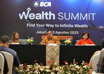 BCA Gelar BCA Wealth Summit 2023