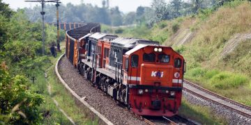 KAI Angkut 2,7 Juta Ton Batu Bara, Jaga Listrik Tetap Menyala di Momen Nataru