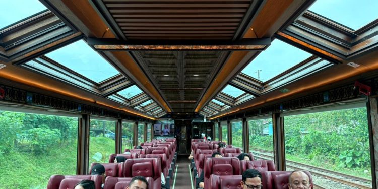 Mulai 23 Februari, Simak Jadwal Lengkap Kereta Panoramic Tambahan Rute Jawa Tengah