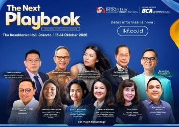 Hadapi Ketidakpastian Bisnis: BCA Gelar Indonesia Knowledge Forum XV di The Kasablanka Hall