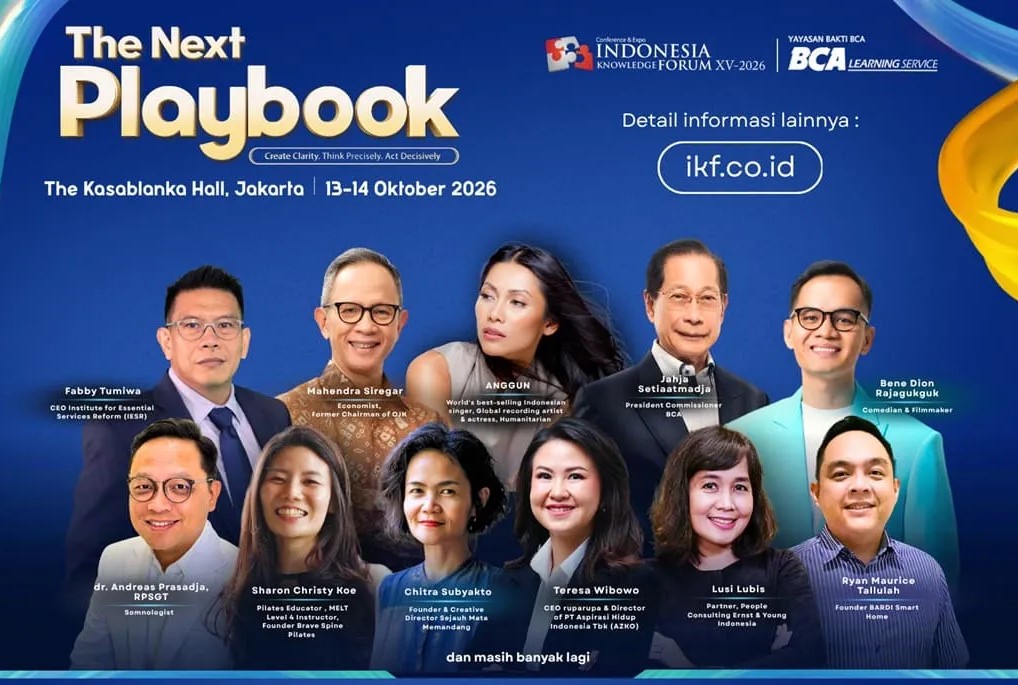 Hadapi Ketidakpastian Bisnis: BCA Gelar Indonesia Knowledge Forum XV di The Kasablanka Hall