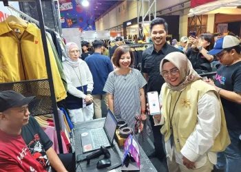 Bank Saqu Hadir di JakCloth Ramadan 2024, Dukung Program QRIS & BI Fast