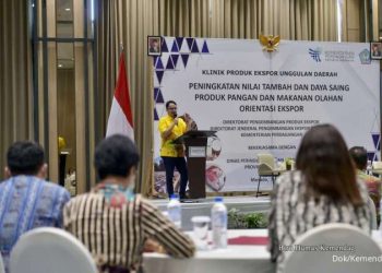 Kemendag Gelar Klinik Produk Ekspor di Sulawesi Utara