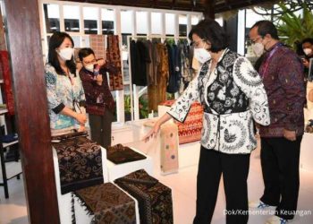 Menkeu Sri Mulyani Undang Delegasi 3rd FMCBG G20 Mengenal Lebih Dekat Produk UMKM