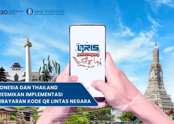 Indonesia dan Thailand Resmikan QR Lintas Negara