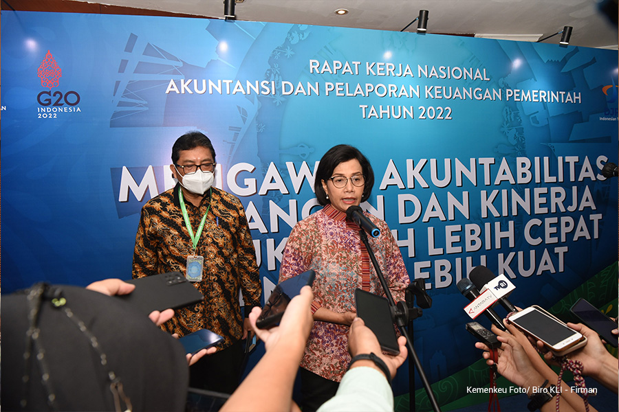 Akuntabilitas APBN dan APBD Semakin Meningkat, Menkeu Sampaikan Tiga Prestasi