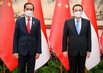 Presiden Jokowi Lakukan Pertemuan Bilateral dengan PM Li Keqiang