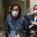 Menkeu Sampaikan Laporan Realisasi Anggaran 2021