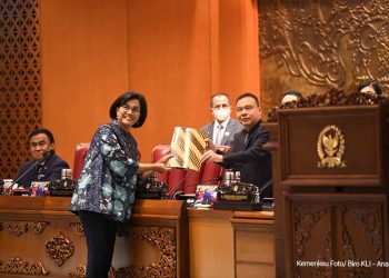 Disetujui Paripurna DPR-RI, RUU APBN 2023 Dilanjutkan Pembahasannya