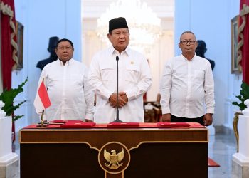 Presiden Prabowo Tandatangani Peraturan Tentang Penghapusan Piutang Macet Bagi UMKM