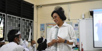 Menkeu Sri Mulyani Berpartisipasi dalam Kemenkeu Belajar