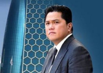 Meneg BUMN Erick Thohir