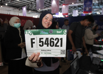Bank BSN Dukung Sport Tourism Global, Ribuan Pelari Ikuti Kategori BSN 5K