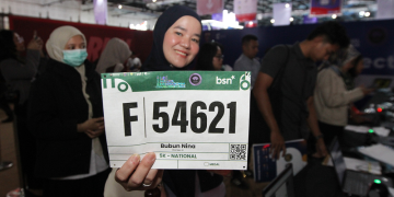 Bank BSN Dukung Sport Tourism Global, Ribuan Pelari Ikuti Kategori BSN 5K