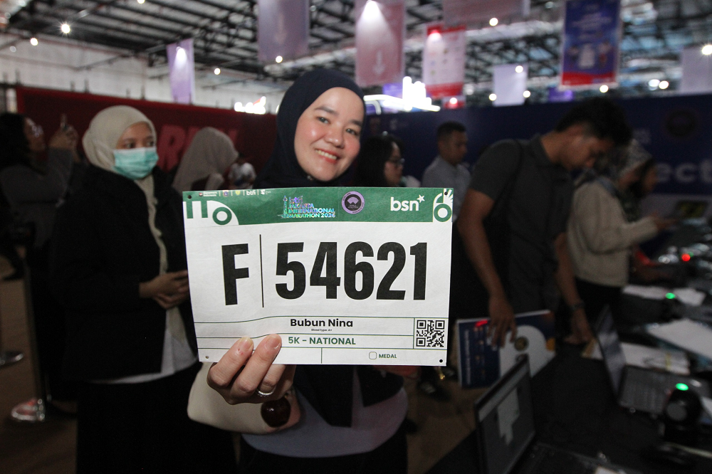 Bank BSN Dukung Sport Tourism Global, Ribuan Pelari Ikuti Kategori BSN 5K