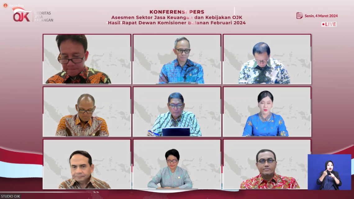 OJK: Sektor Jasa Keuangan Tangguh di Tengah Ketidakpastian Ekonomi Global