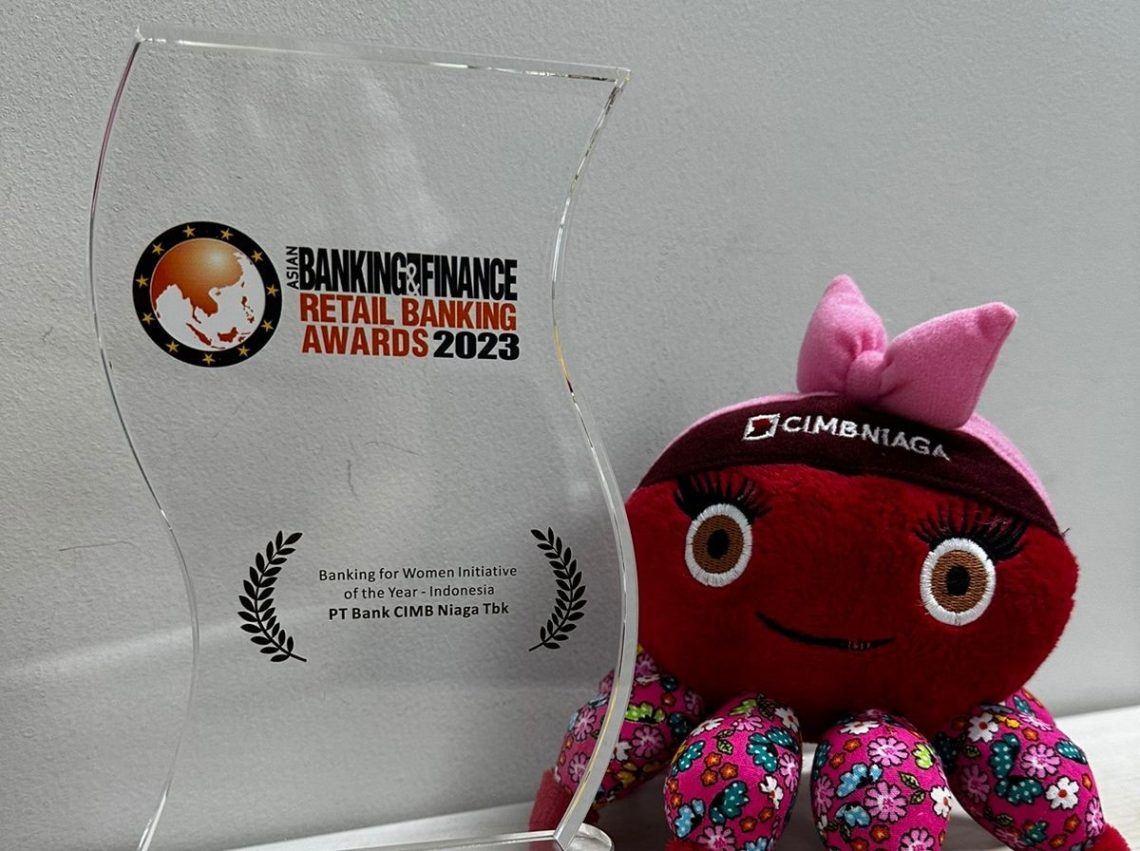 Giro Kartini CIMB Niaga Raih Penghargaan Internasional: Banking for Women Initiative of the Year