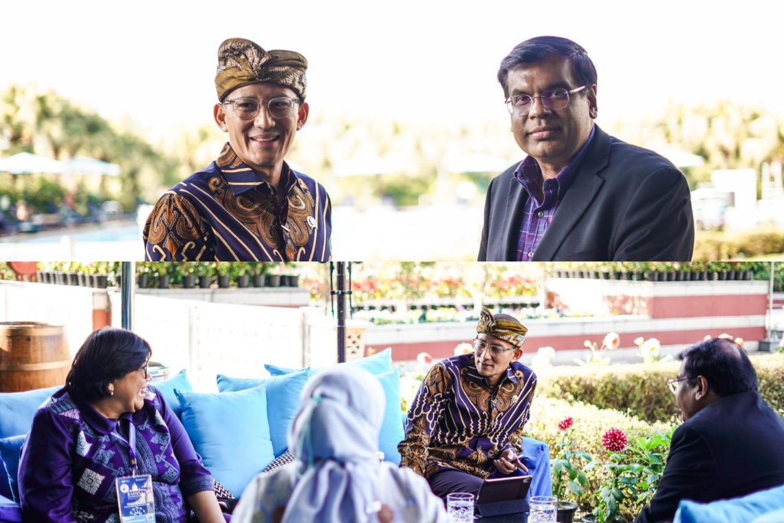 Menparekraf Tarik Investor India: Dorong Pariwisata Hijau