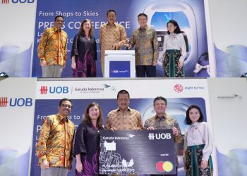 UOB Indonesia dan Garuda Indonesia Luncurkan Kartu Kredit Co-Branded
