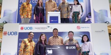 UOB Indonesia dan Garuda Indonesia Luncurkan Kartu Kredit Co-Branded