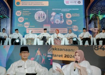 Kemenparekraf Tingkatkan Kualitas SDM Parekraf Menuju Lebaran 2024