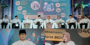 Kemenparekraf Tingkatkan Kualitas SDM Parekraf Menuju Lebaran 2024