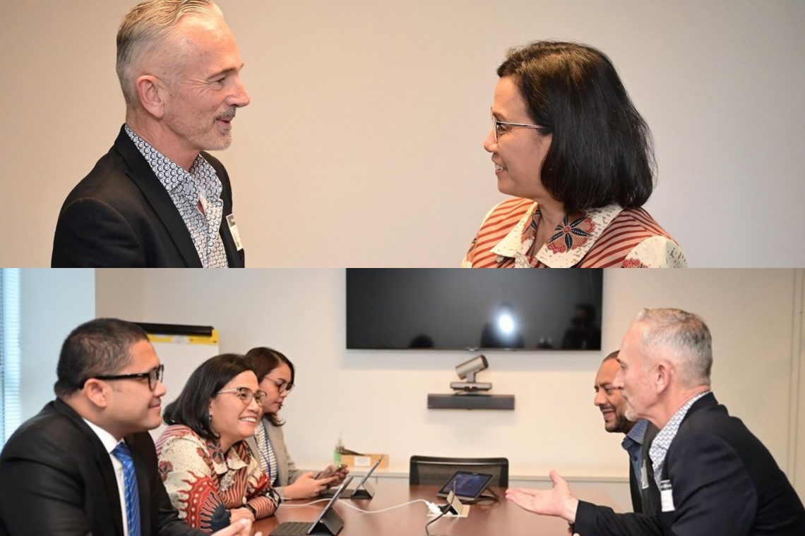 Menkeu: Indonesia dan Afrika Selatan Berbagai Pengalaman Hadapi Tantangan Transisi Energi