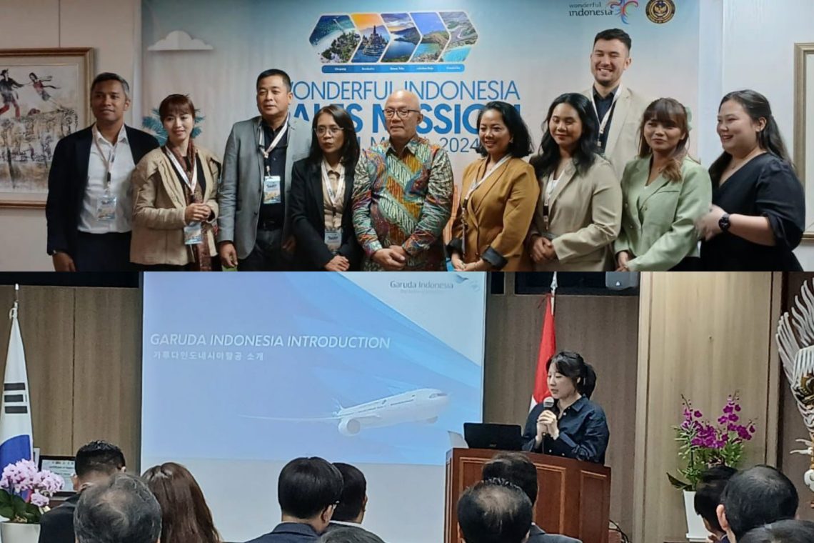 Kemenparekraf Lakukan Misi Penjualan di Busan