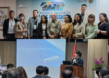 Kemenparekraf Lakukan Misi Penjualan di Busan