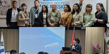 Kemenparekraf Lakukan Misi Penjualan di Busan