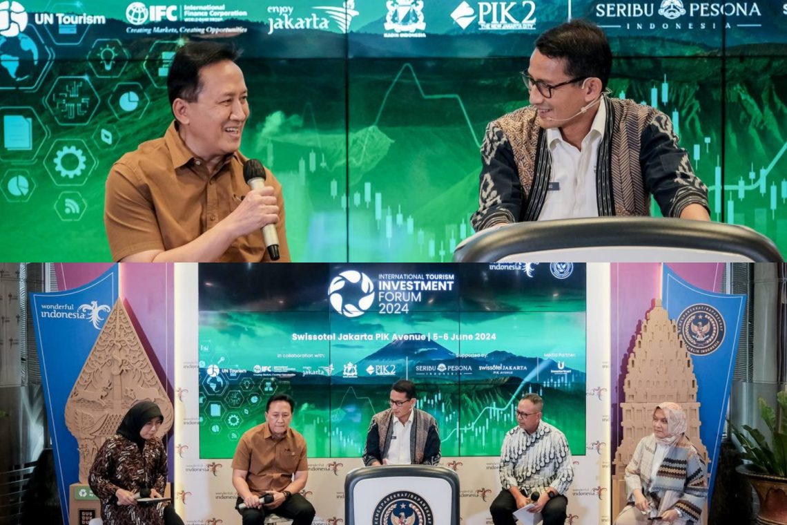ITIF 2024: Momentum Investasi Pengembangan Parekraf Berkelanjutan