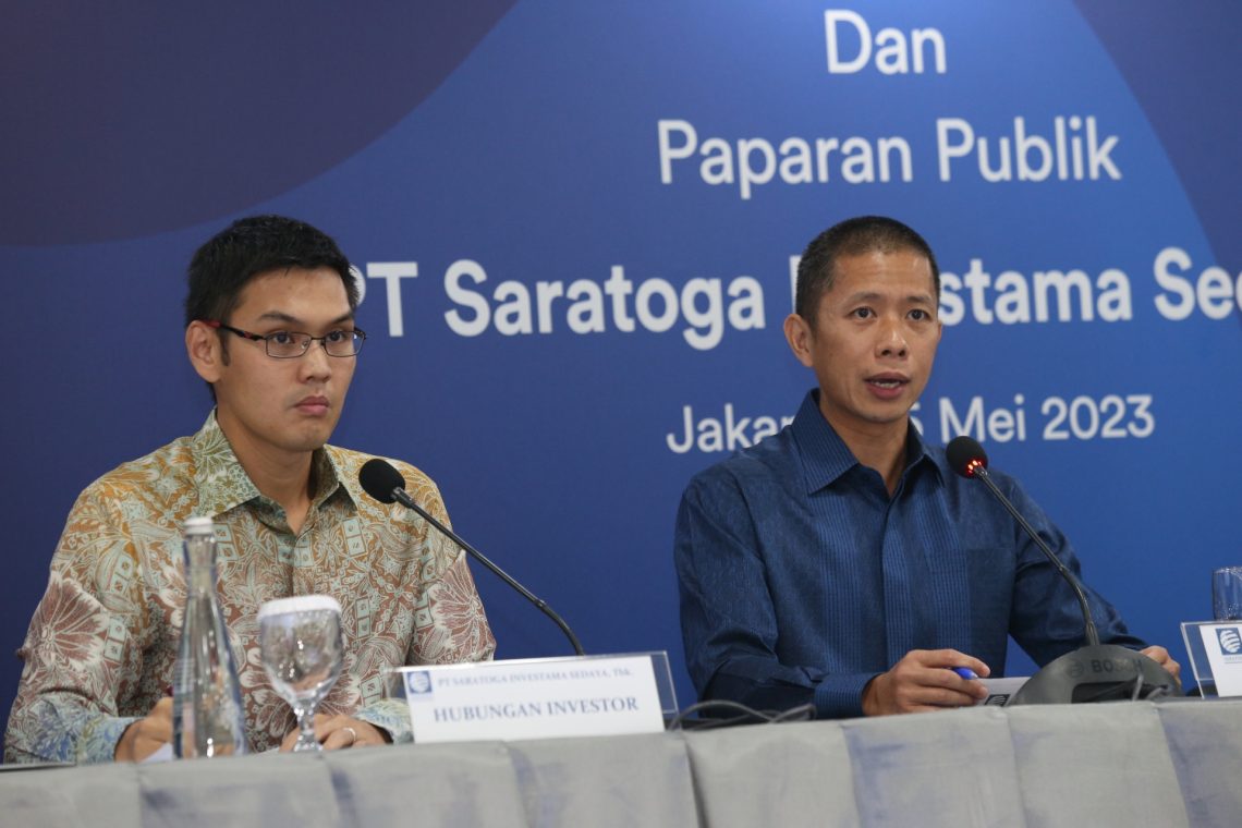 Saratoga Bagikan Dividen Rp 1 Triliun dan Buyback Saham