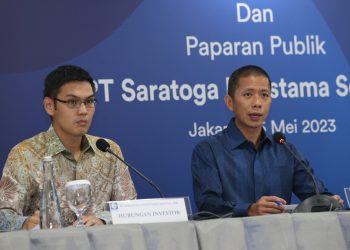 Saratoga Bagikan Dividen Rp 1 Triliun dan Buyback Saham