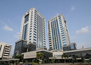 Wamenkeu Tandatangani Dua Penanda Aset SBSN di Yogyakarta