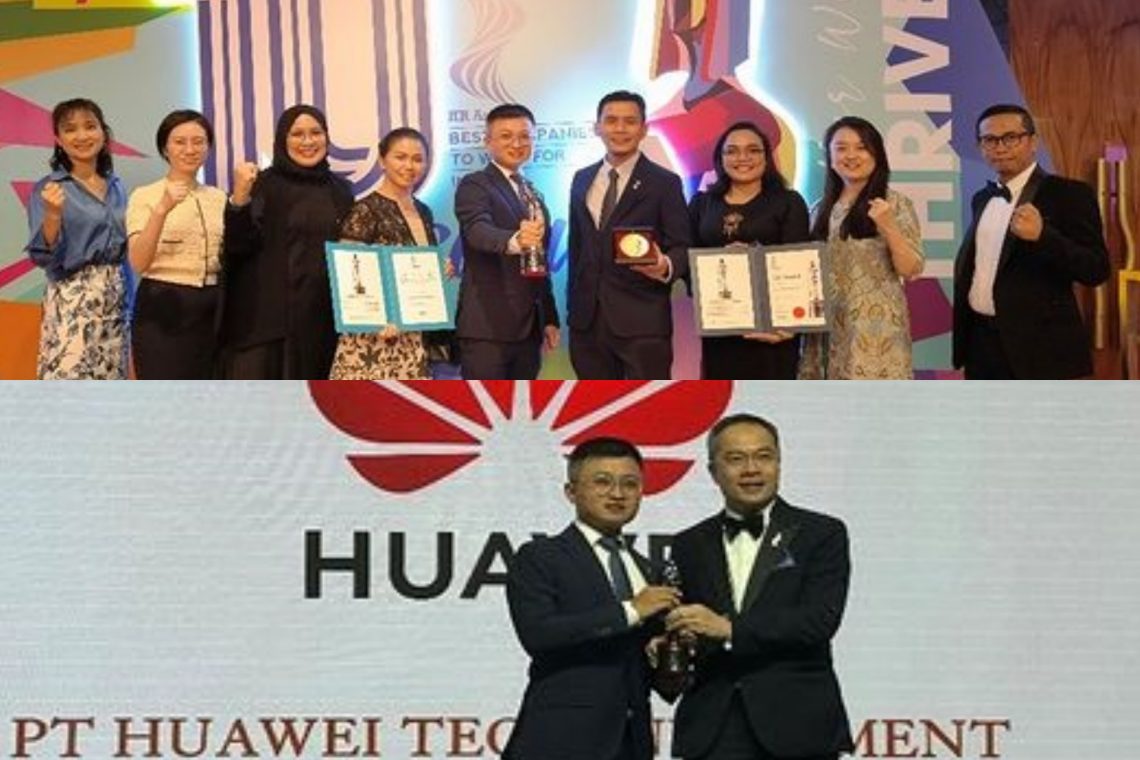 Huawei Jadi Tempat Kerja Terbaik di Asia Versi HR Asia