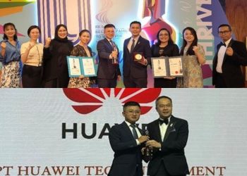Huawei Jadi Tempat Kerja Terbaik di Asia Versi HR Asia