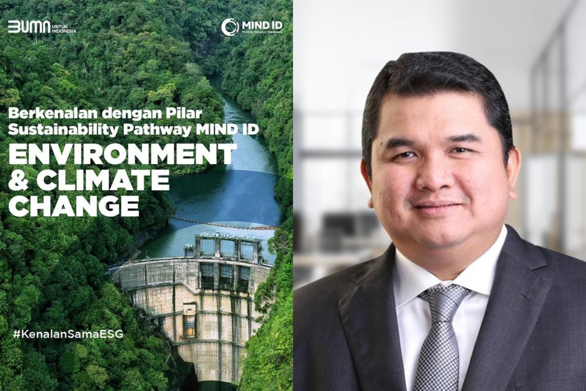 MIND ID Wujudkan Tata Kelola Tambang Berkelanjutan dalam Dukung AMEM ke-41