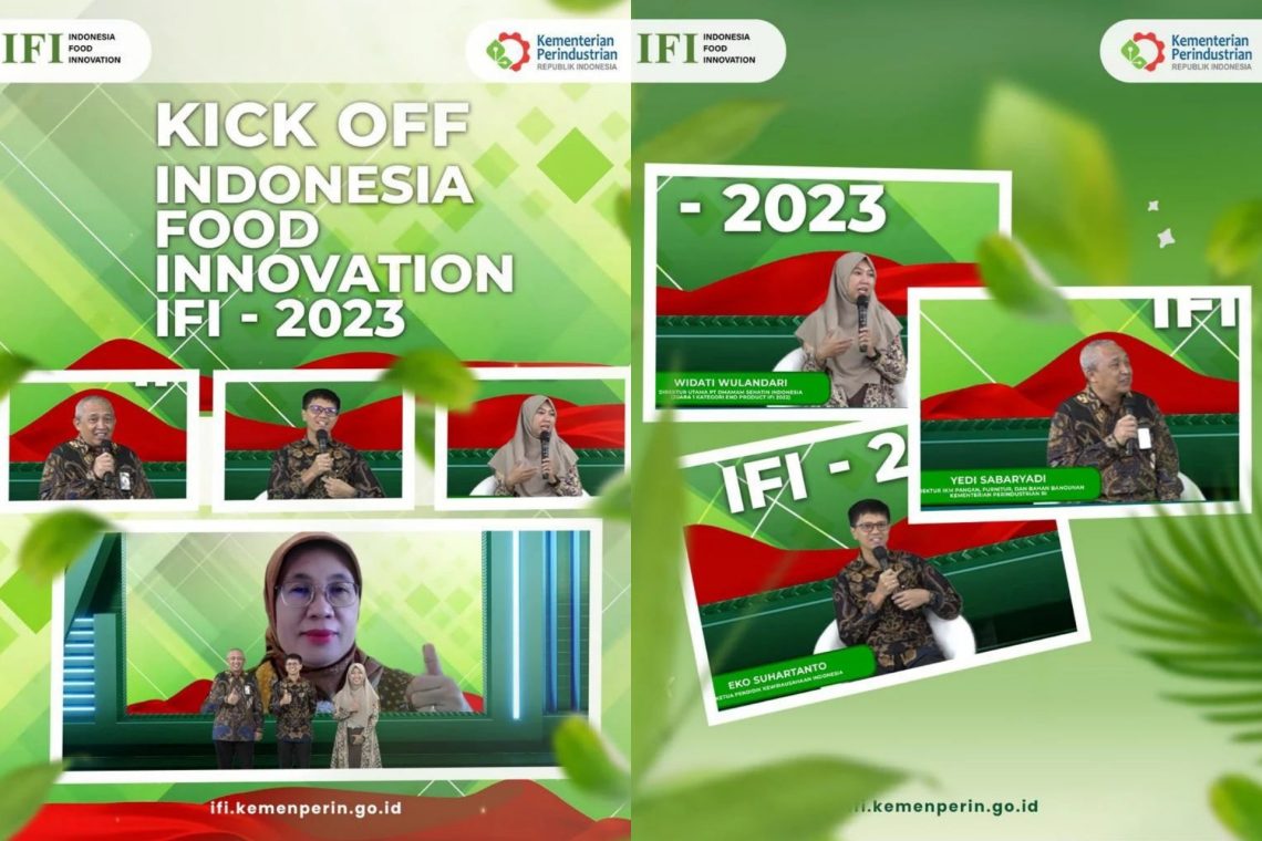 Kemenperin Gelar Indonesia Food Innovation