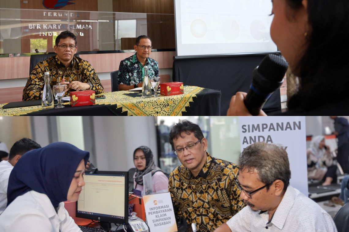 LPS Berikan Ketenangan Kepada Nasabah BPR KRI