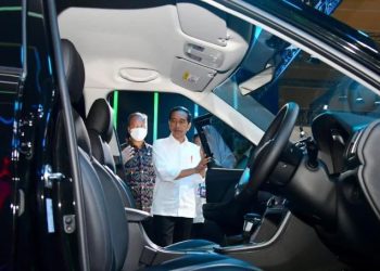 Presiden: Kendaraan Listrik Akan Jadi Tren Dunia