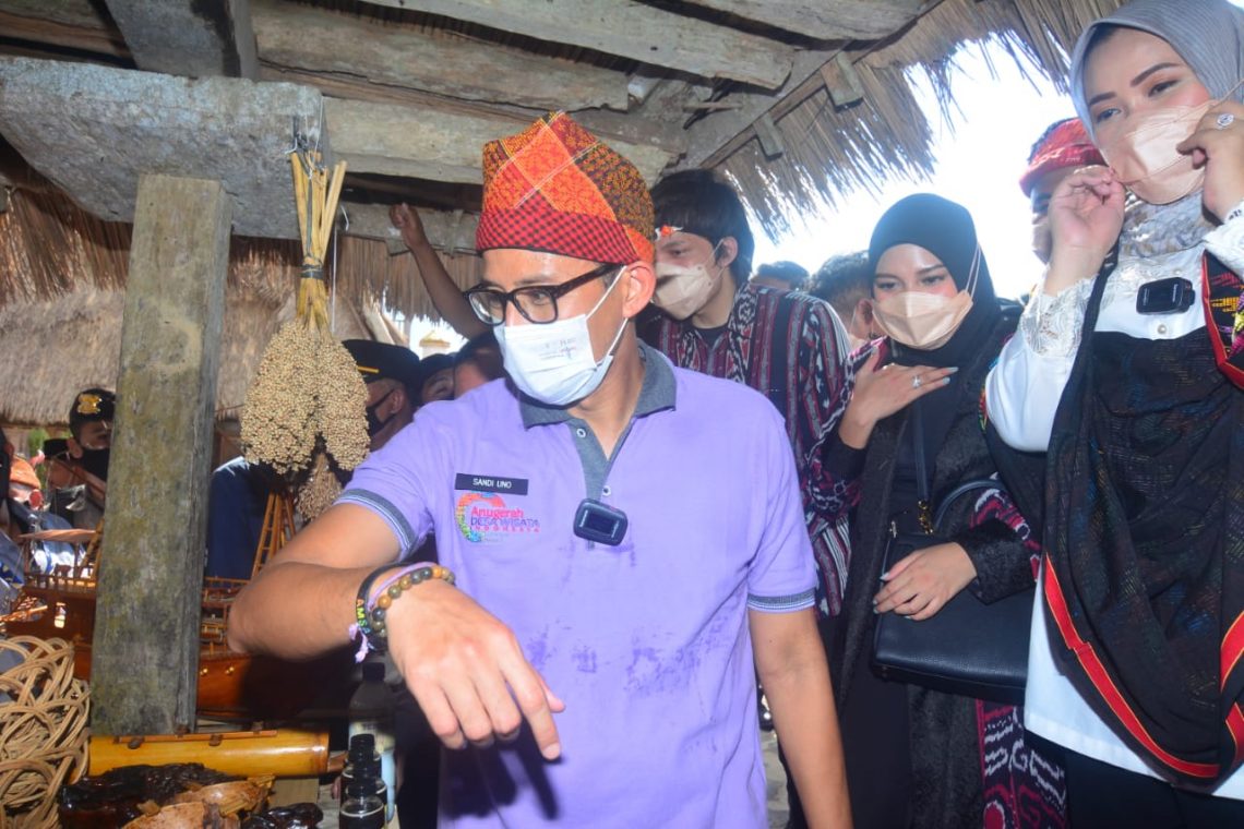 Sandiaga Uno: Bima Destinasi Wisata Baru di Indonesia