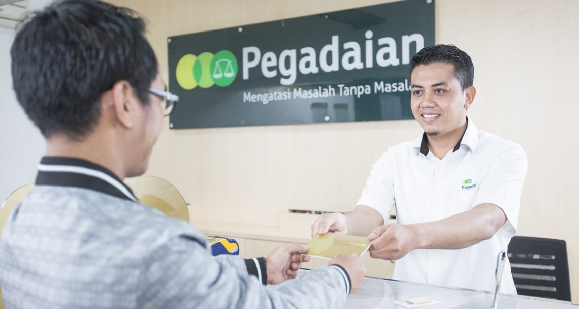 Pegadaian Catat Laba Rp1,4 Triliun di Kuartal I 2024
