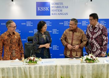 Komite Stabilitas Sistem Keuangan Optimis terhadap Kondisi Perekonomian