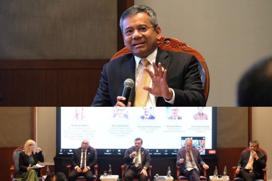 Indonesia Dorong Aksi Iklim dan Reformasi Kebijakan Ekonomi Hijau Berkelanjutan