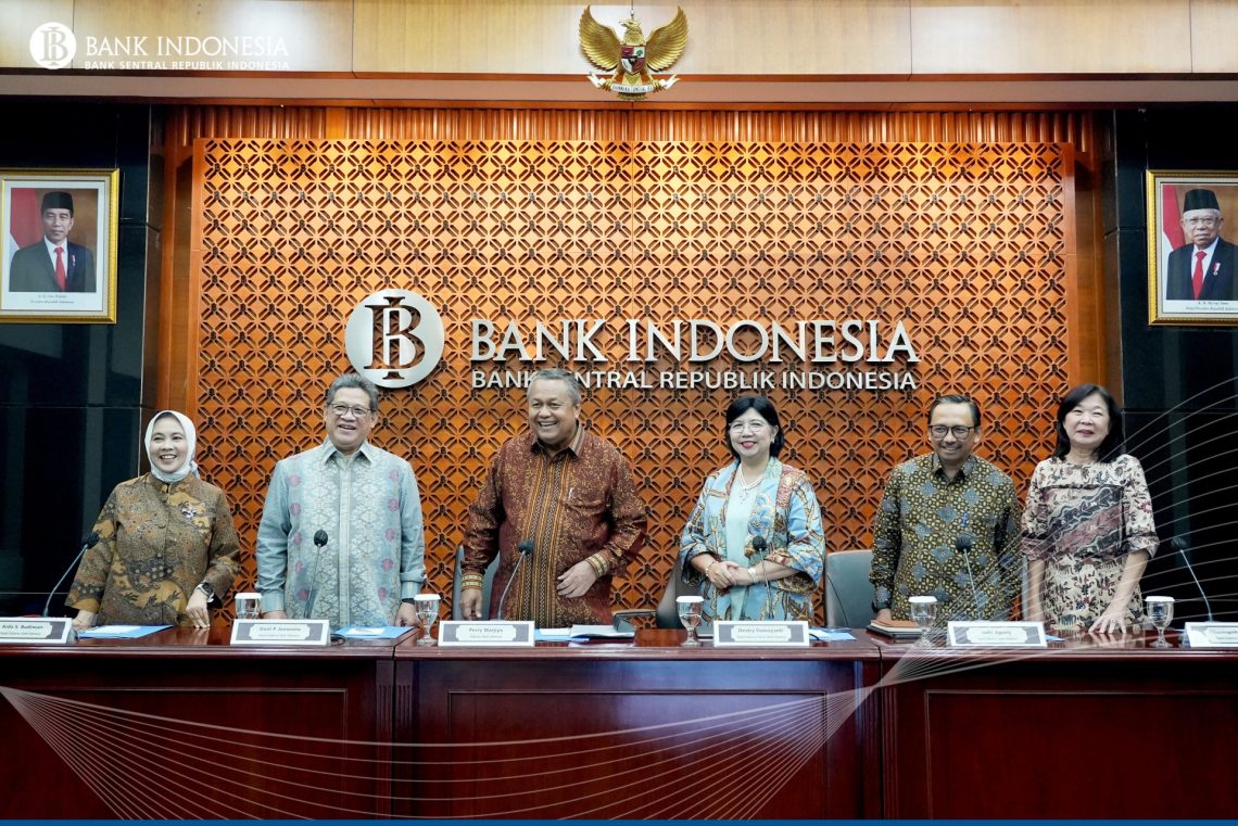 Bank Indonesia Pertahankan BI 7-Day Reverse Repo Rate Tetap 5,75%