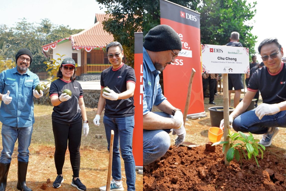 Bank DBS Bersama BenihBaik.com Lestarikan Kampung Betawi Setu Babakan