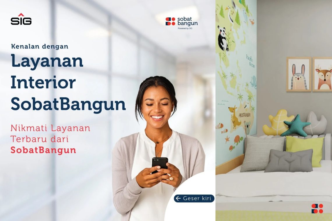 SIG Perkenalkan Platform Digital SobatBangun