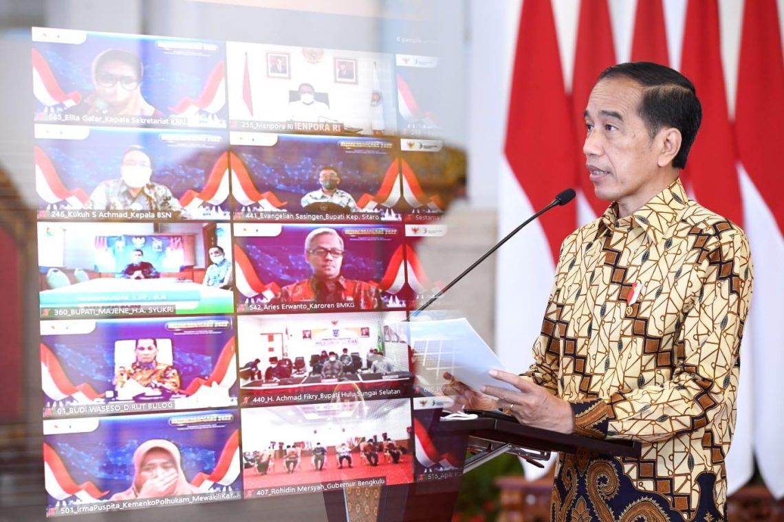 Tujuh Arahan Presiden untuk Hadapi Gejolak Ekonomi Global