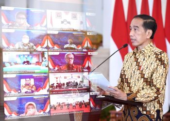 Tujuh Arahan Presiden untuk Hadapi Gejolak Ekonomi Global