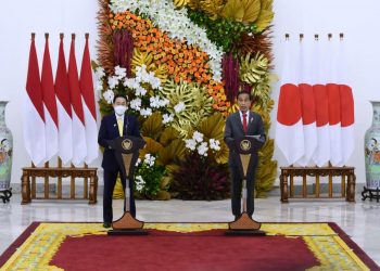 Terima Kunjungan PM Jepang, Presiden Jokowi Perkuat Kerjasama di Berbagai Bidang